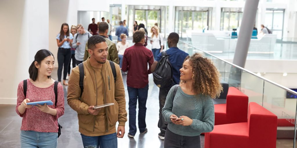 Student Interaction, UC Irvine Division of Career Pathways