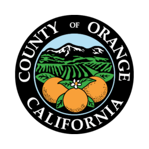 County of Orange logo