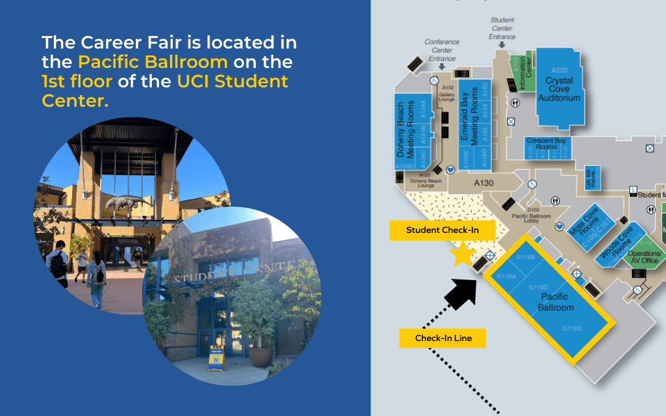 Career Fair Pacific Ballroom