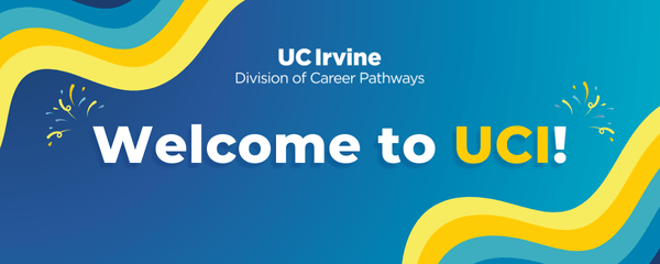 Incoming Students Welcome to UCI Banner 600x240 Incoming Students Welcome to UCI Banner 600x240