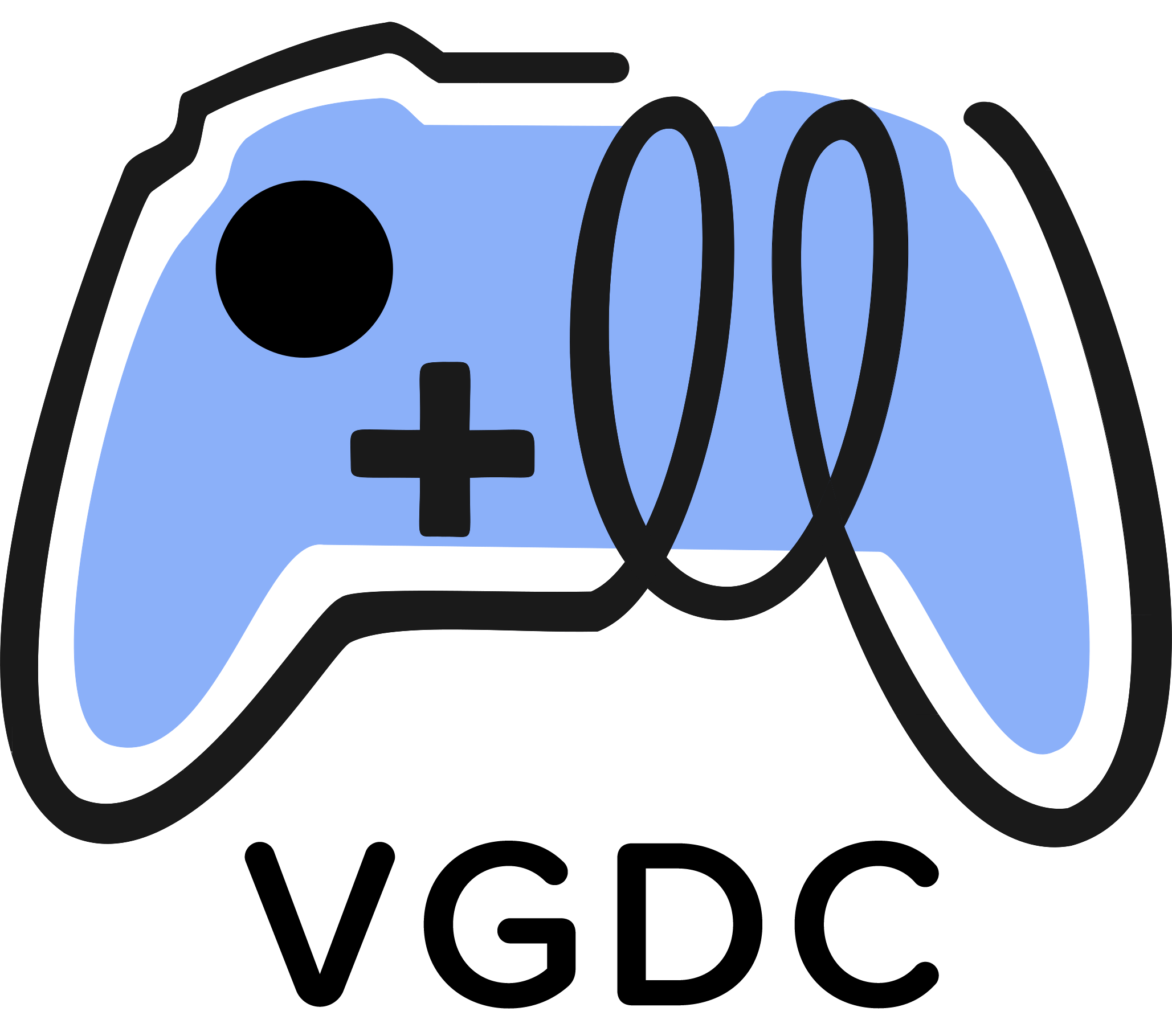 Logo Full Color With Text Video Game Development Club At UCI 1, UC Irvine Division of Career Pathways