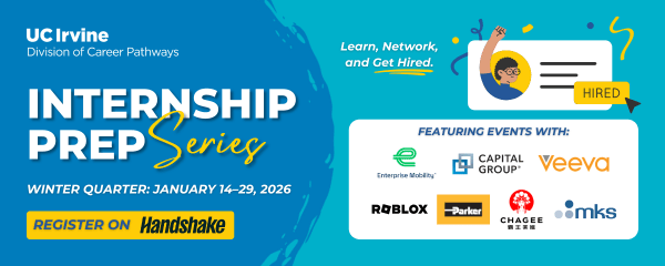 Internship Prep Series banner