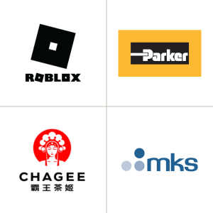 Roblox Parker Chagee MKS logos