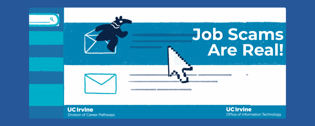Job Scams Are Real Banner