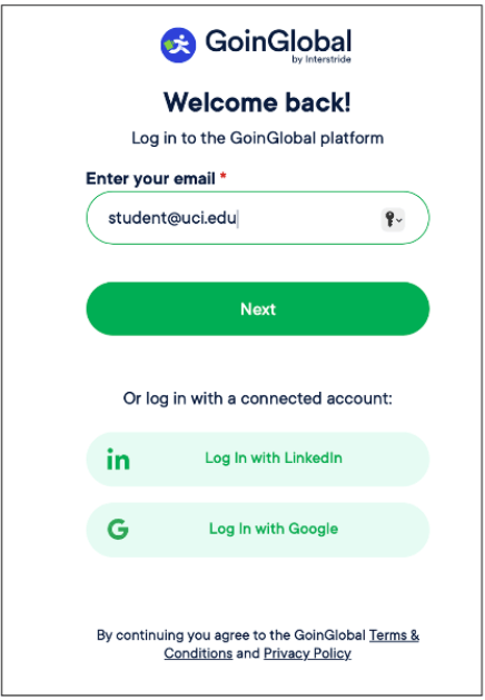 Login Page
