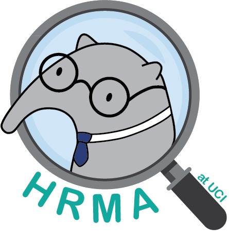 HRMA Logo, UC Irvine Division of Career Pathways